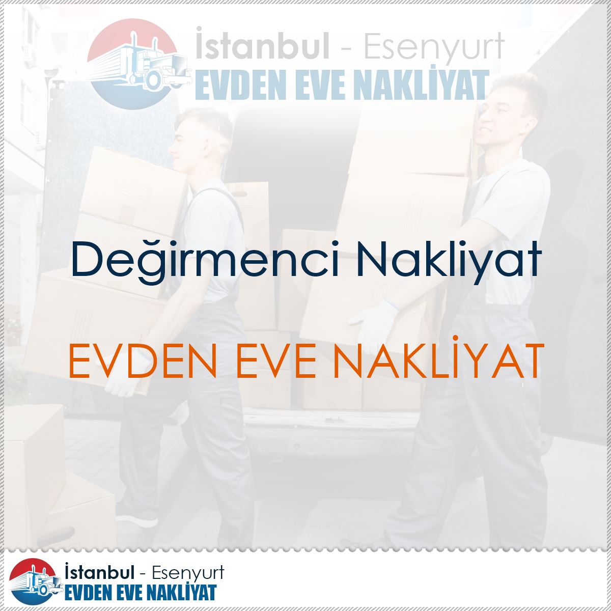 Değirmenci Nakliyat logo