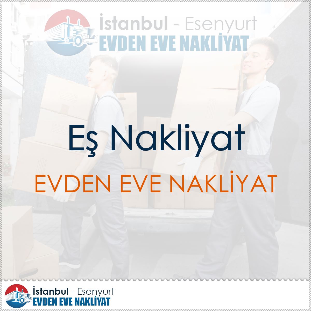 Eş Nakliyat : Kapak Görseli