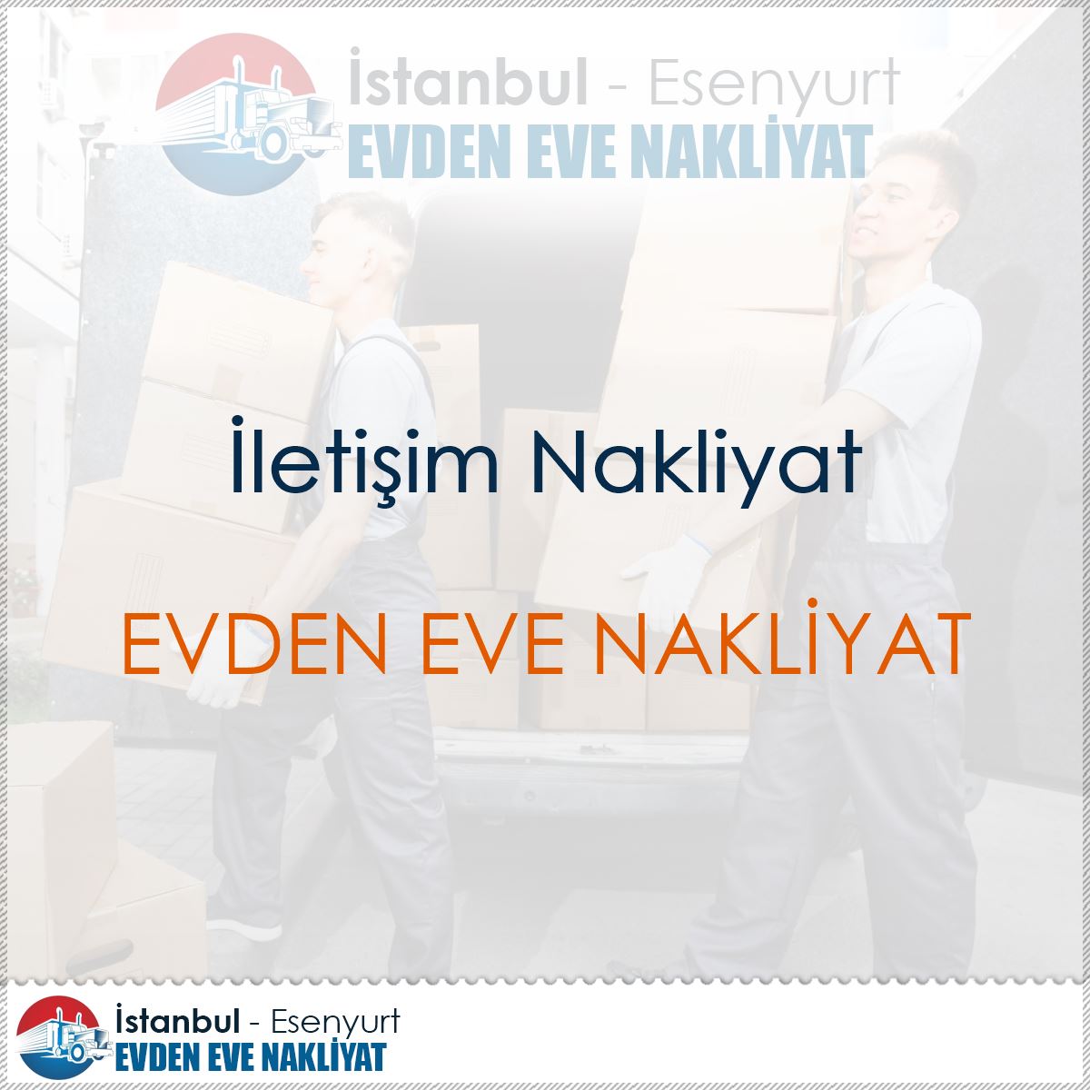 İletişim Nakliyat : Kapak Görseli