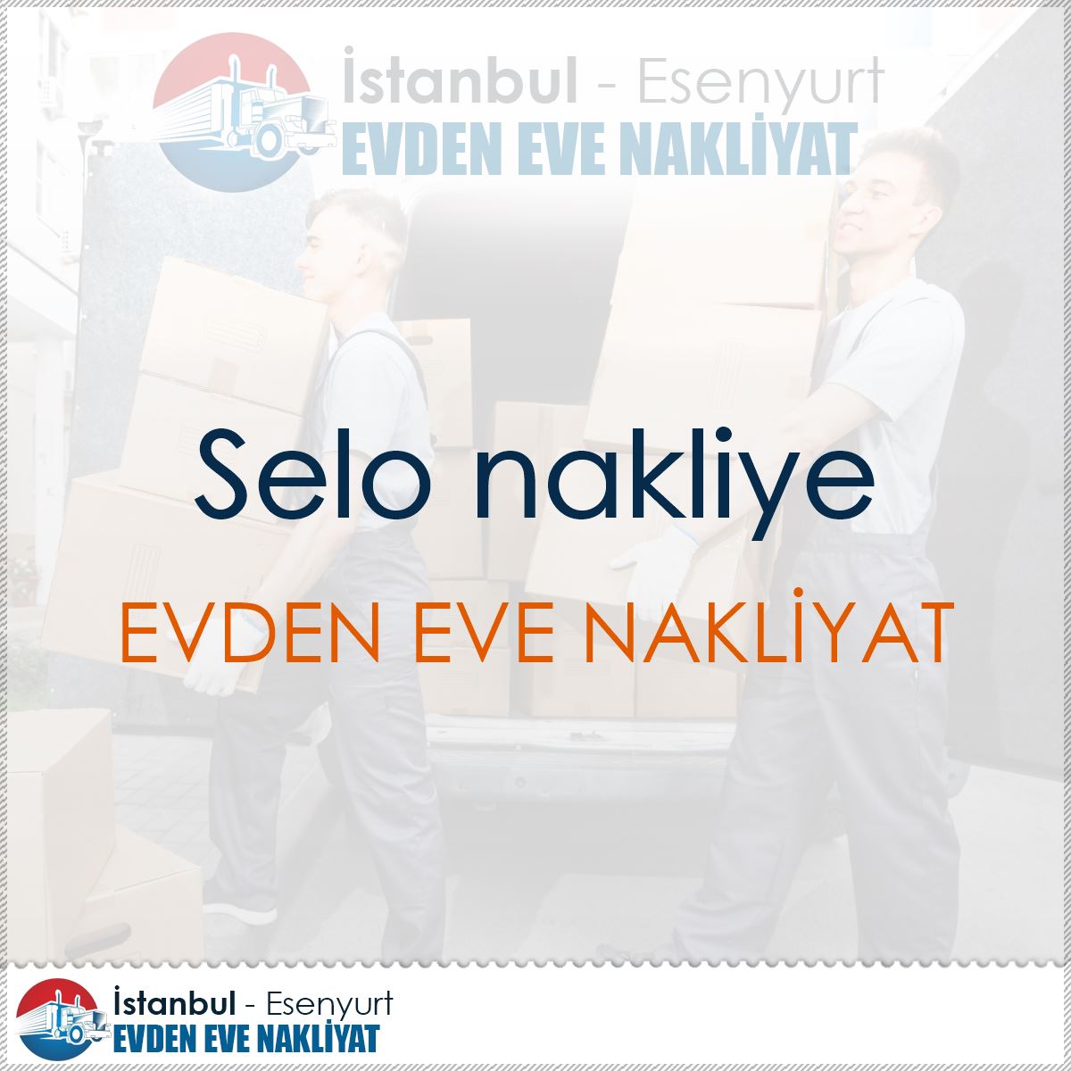 Selo nakliye : Kapak Görseli