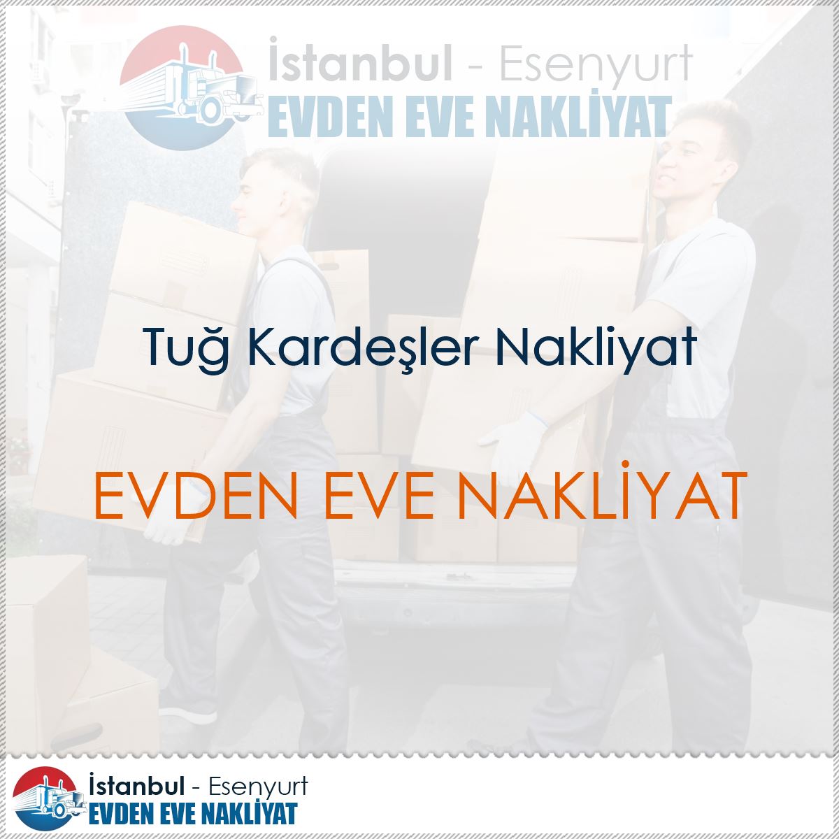 Tuğ Kardeşler Nakliyat : Kapak Görseli